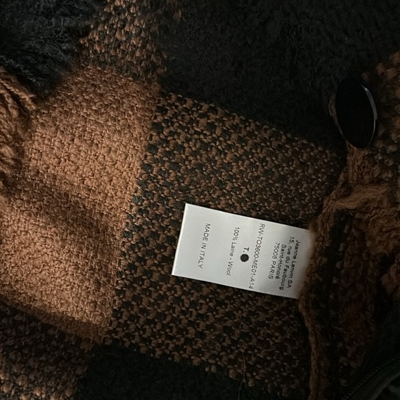 LANVIN Paris Authentic Wool Coat | size EU 40 | Like New | Paid $8000 - Picture 12 of 13